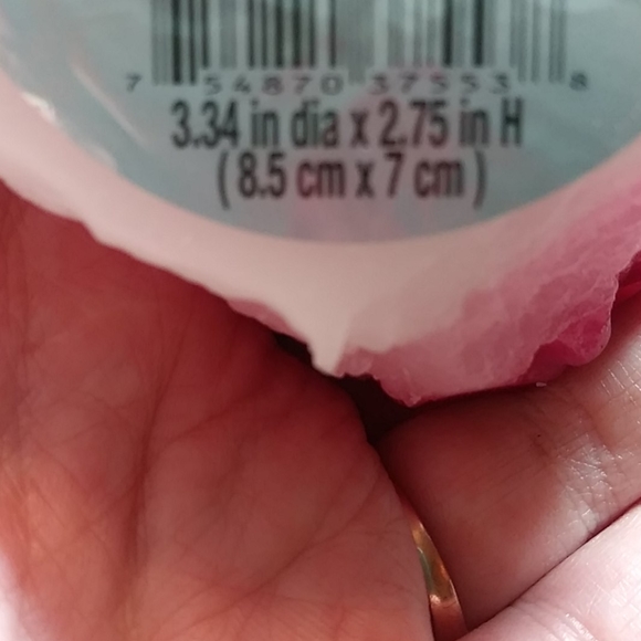 Opalhouse geode candle setpink & white - Picture 5 of 5